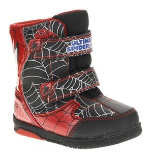 Spiderman Winter Boots